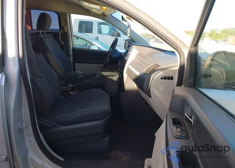 2009 Dodge Grand Caravan Se from USA, damaged, VIN 2D8HN44E09R576323